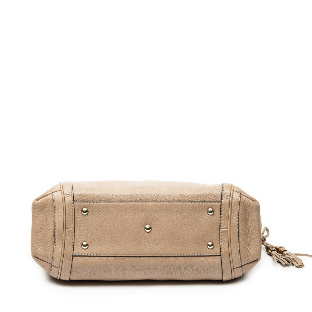 Gucci Bamboo Tassel Zip Tote - Picture 6 of 10